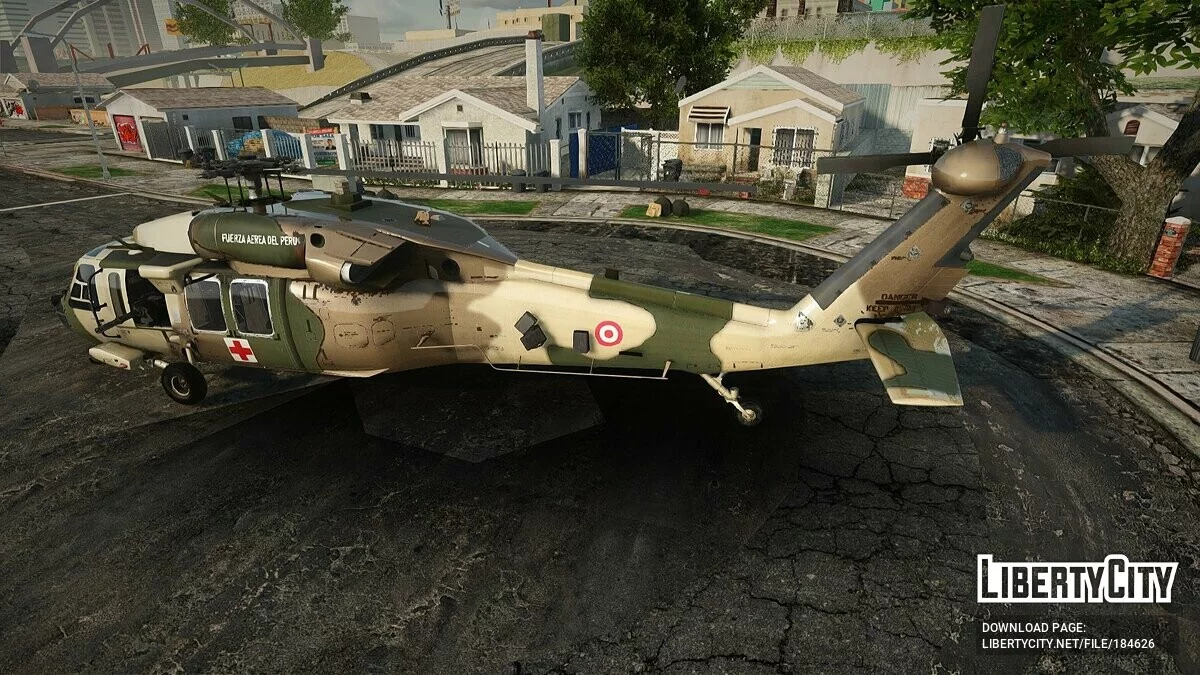 UH-60 FAP / GTA San Andreas