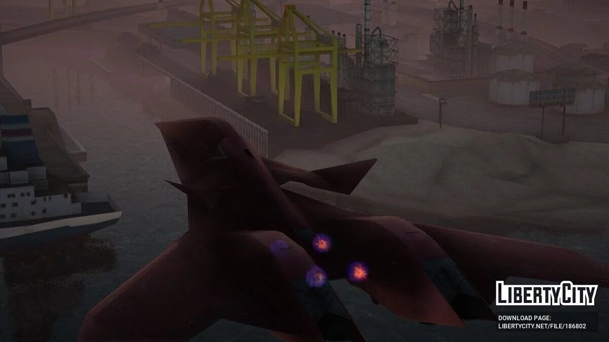 ADF-11F “RAVEN” / GTA San Andreas