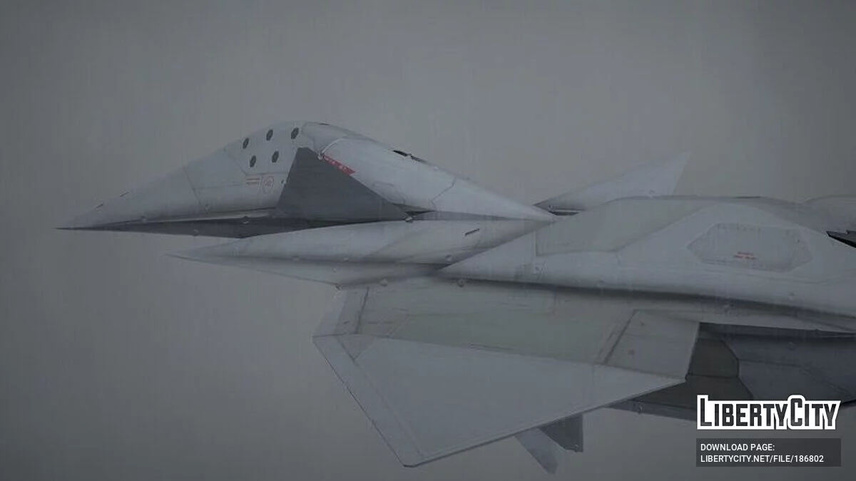 ADF-11F “RAVEN” / GTA San Andreas