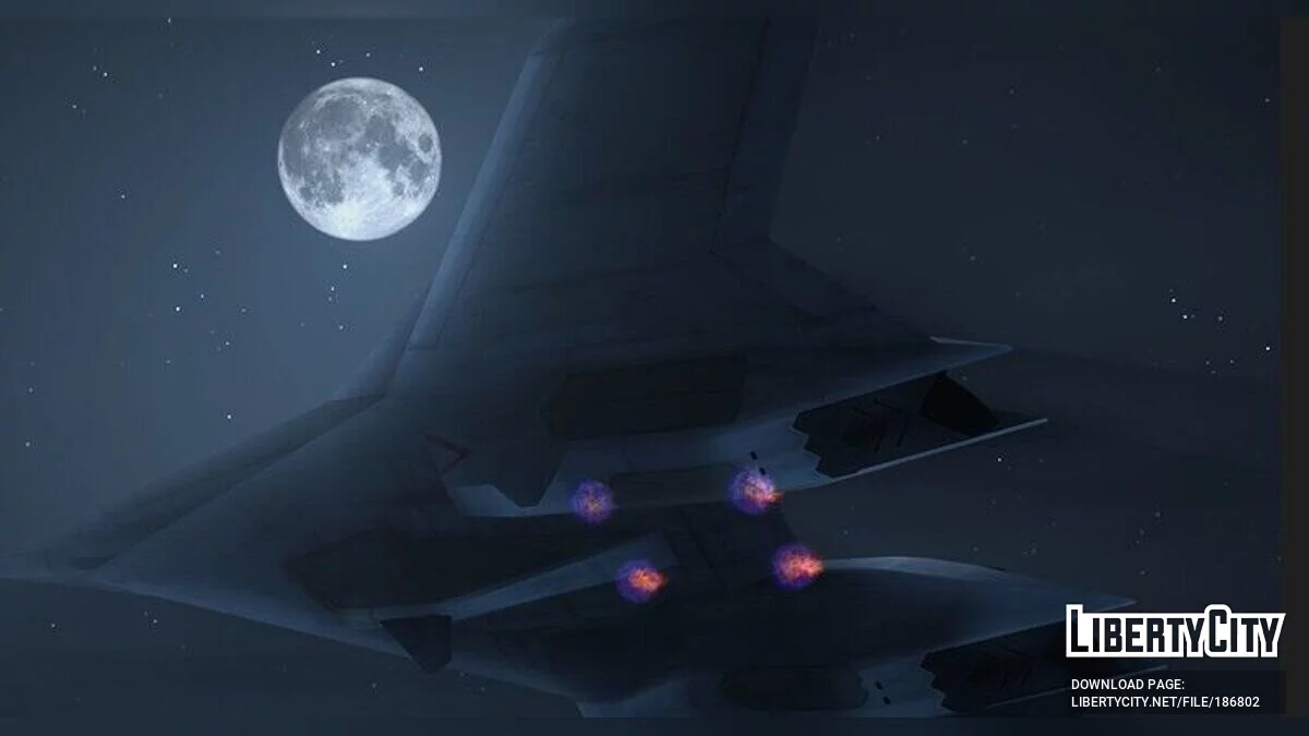 ADF-11F “RAVEN” / GTA San Andreas