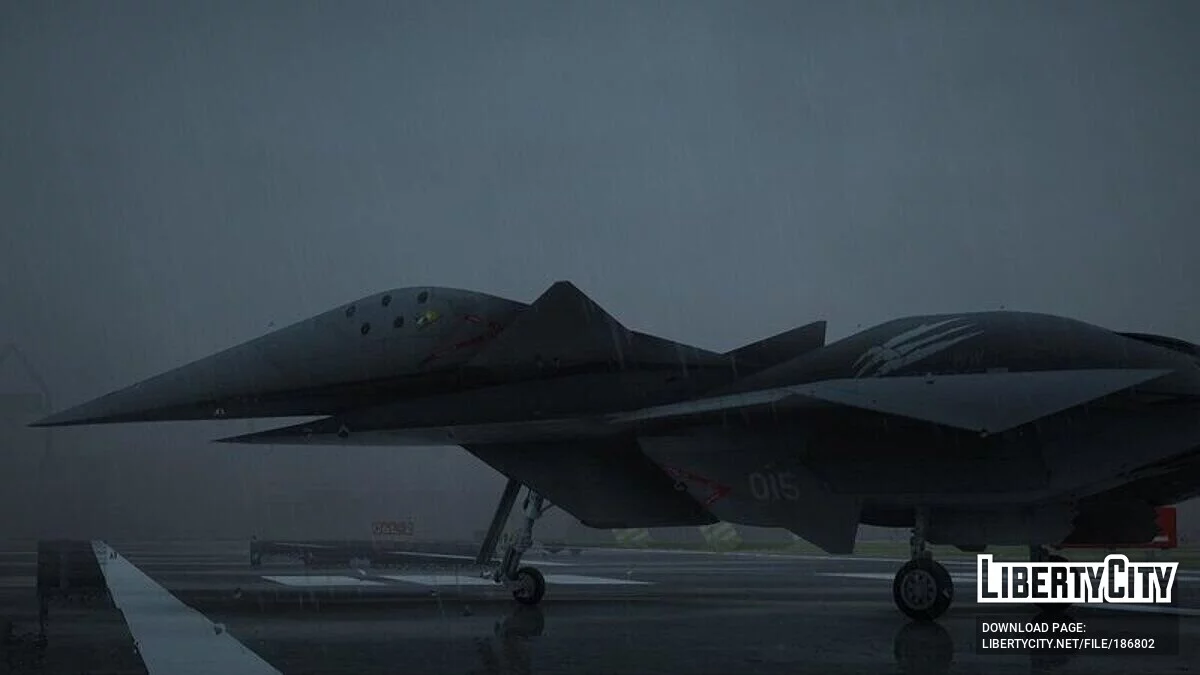 ADF-11F “RAVEN” / GTA San Andreas