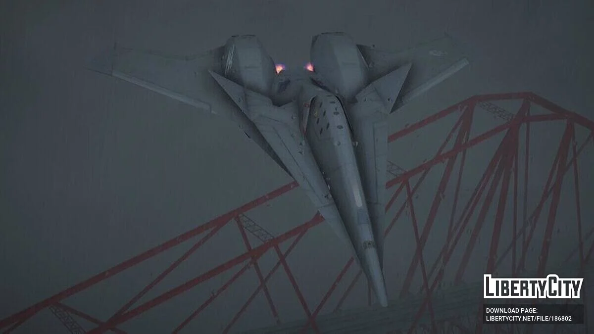 ADF-11F “RAVEN” / GTA San Andreas