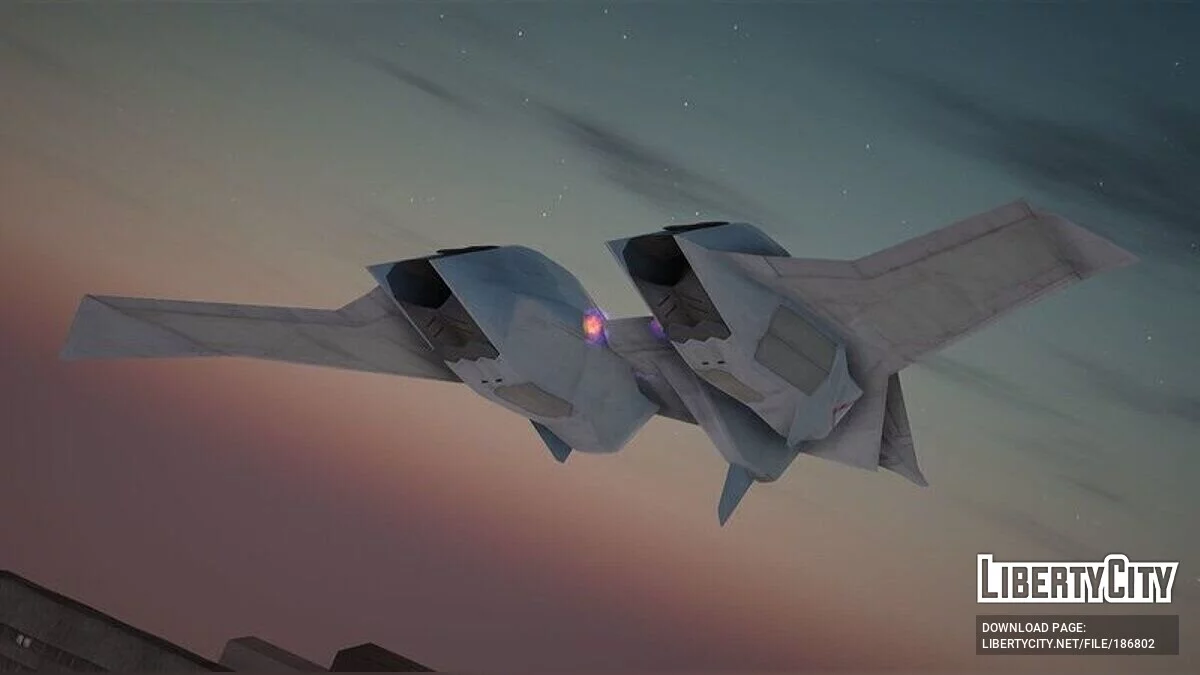 ADF-11F “RAVEN” / GTA San Andreas