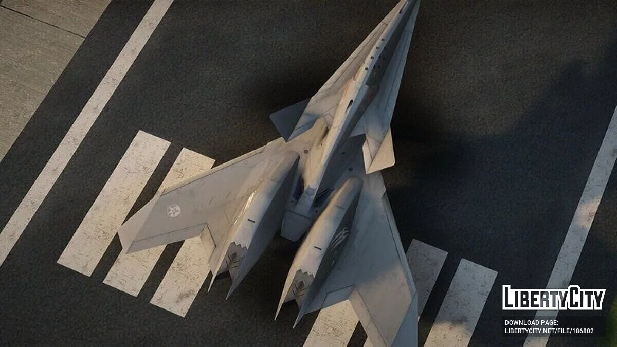 ADF-11F “RAVEN” / GTA San Andreas