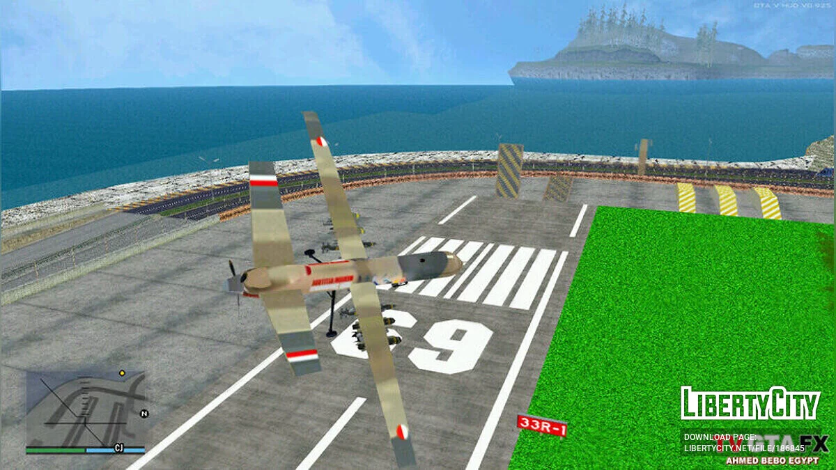 无人机印度尼西亚(黑鹰) / GTA San Andreas
