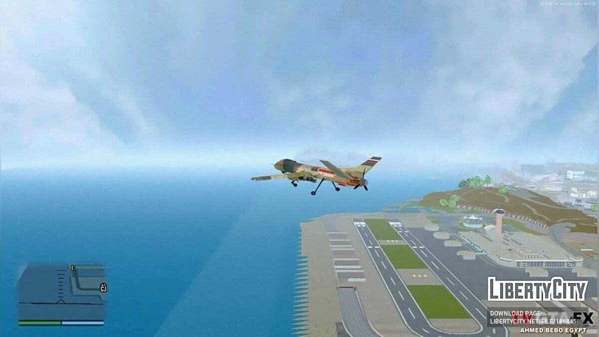 无人机印度尼西亚(黑鹰) / GTA San Andreas