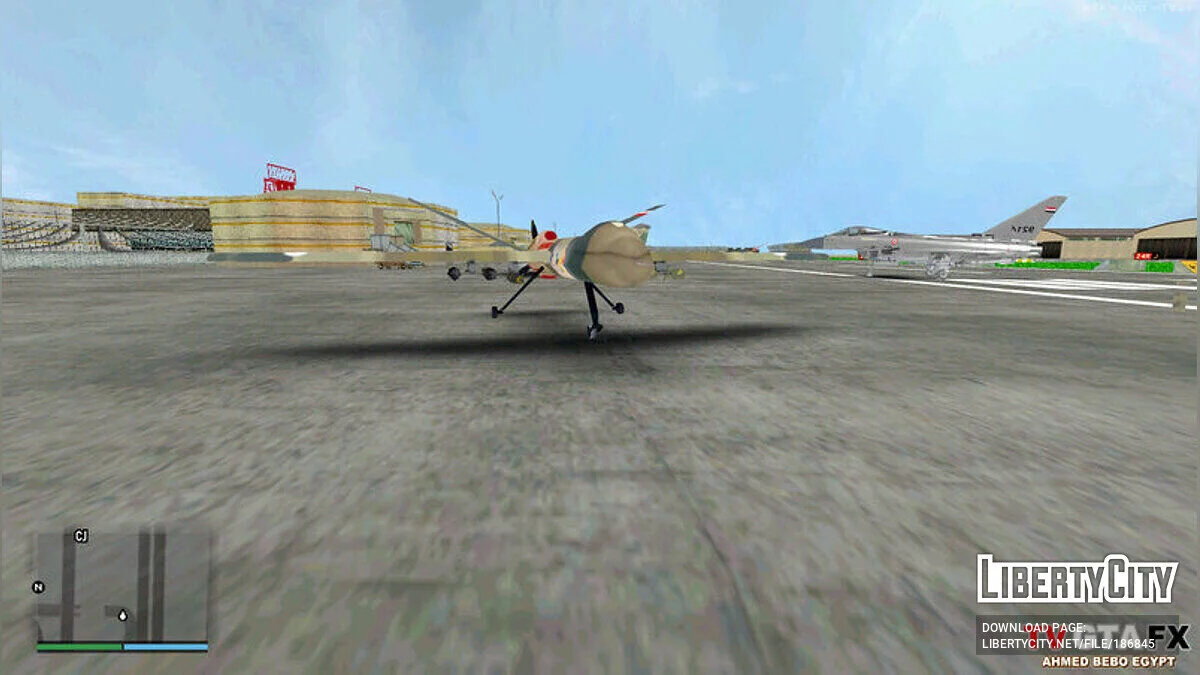 无人机印度尼西亚(黑鹰) / GTA San Andreas