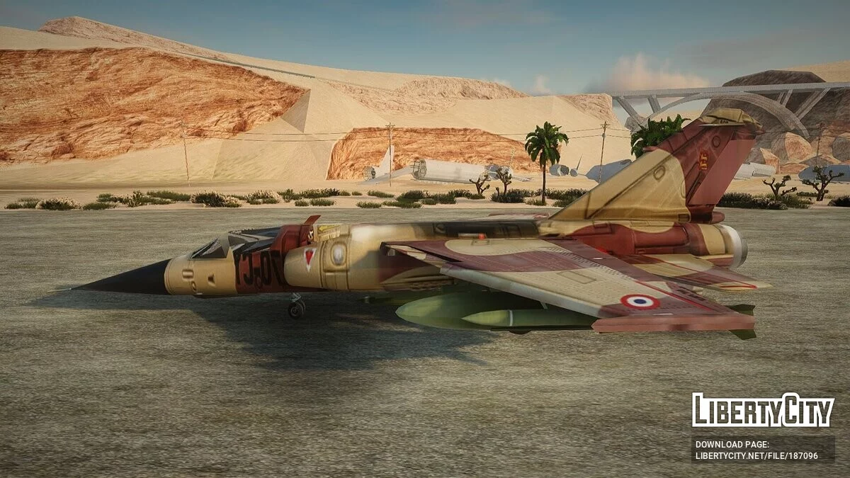 Dassault Mirage F1 / GTA San Andreas