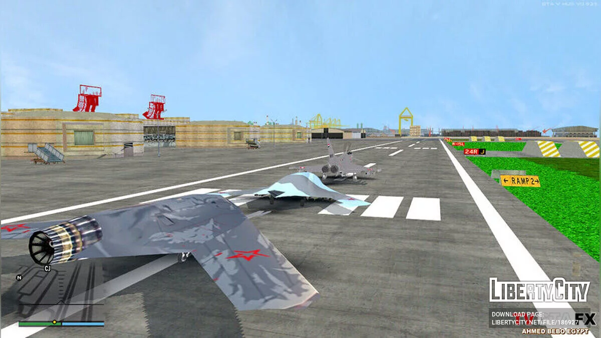 Mikoyan Skat / GTA San Andreas