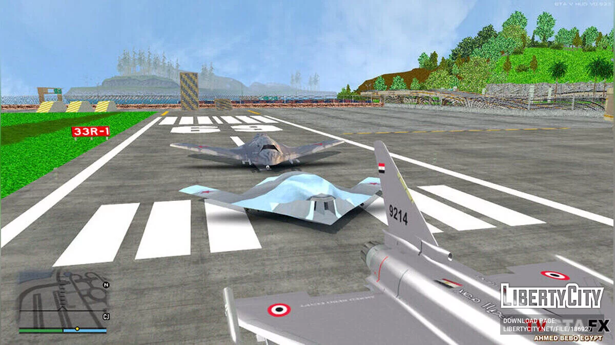 Mikoyan Skat / GTA San Andreas