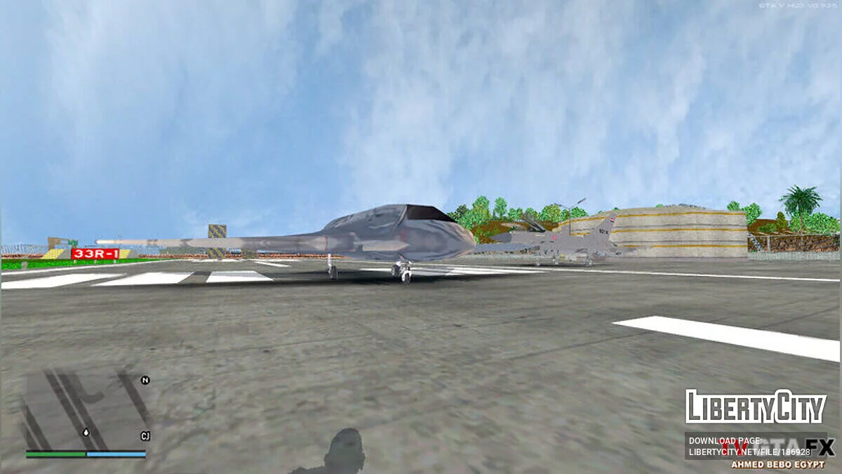 Sukhoi S-70 Okhotnik / GTA San Andreas
