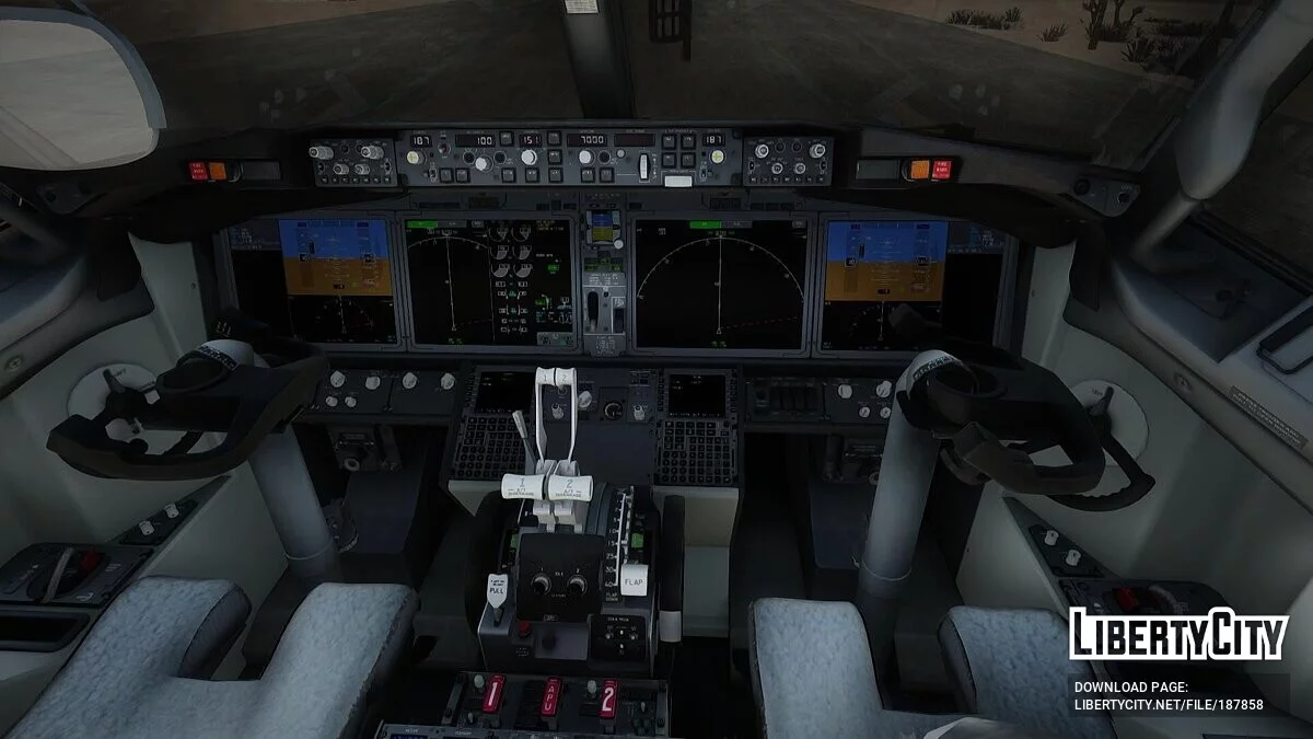 Indonesia Boeing 737 MAX 8 Garuda / GTA San Andreas