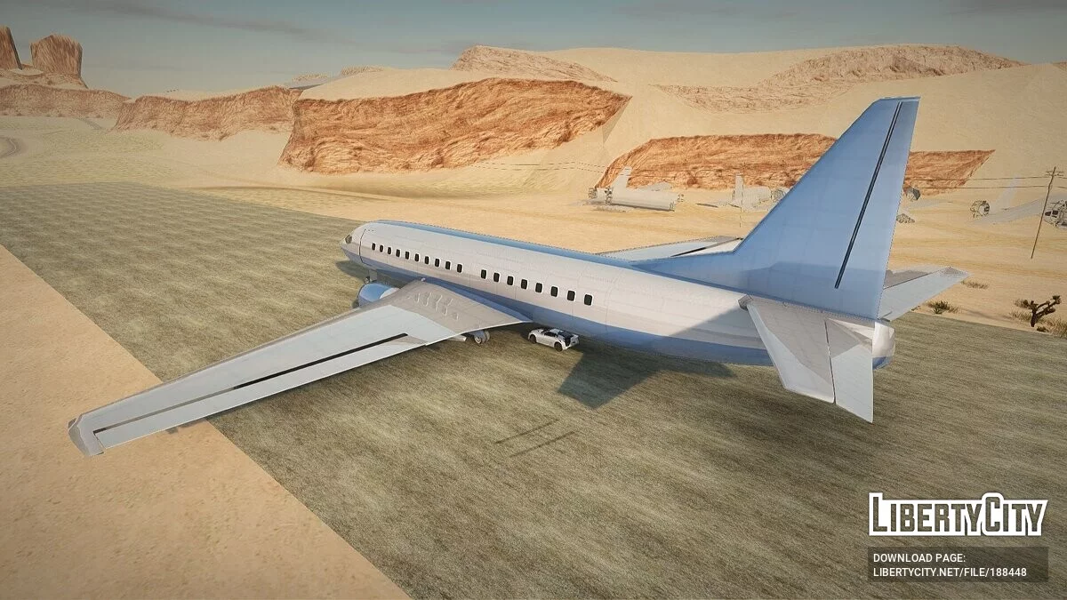 BAe 146-200 AeroPeru / GTA San Andreas