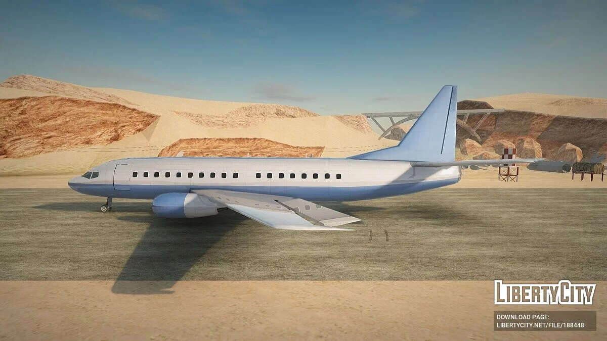 BAe 146-200 AeroPeru / GTA San Andreas
