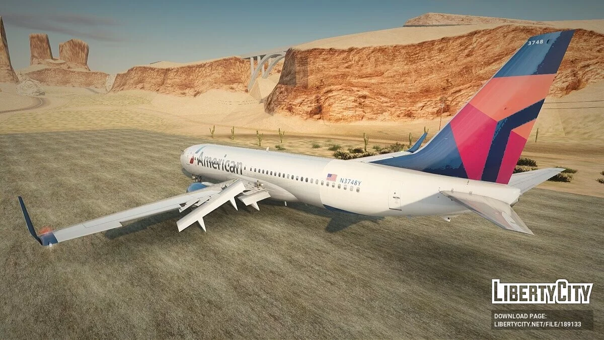 Boeing 737-800 / GTA San Andreas