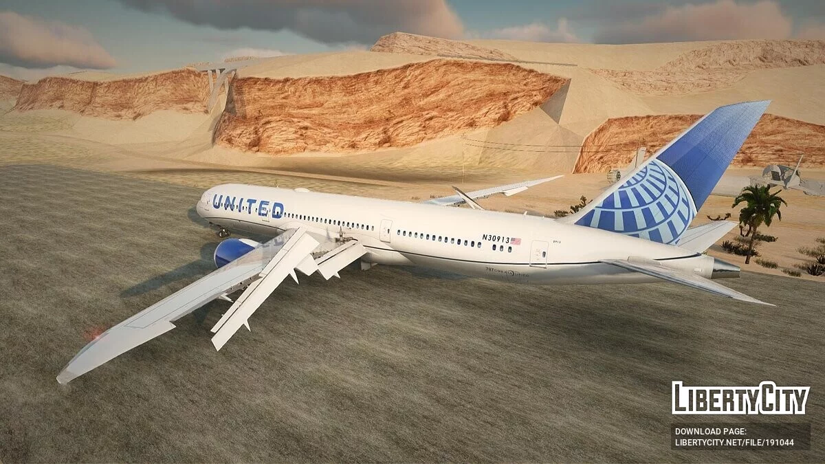 Boeing 787-9 / GTA San Andreas