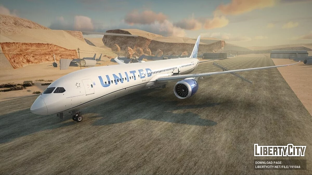 Boeing 787-9 / GTA San Andreas