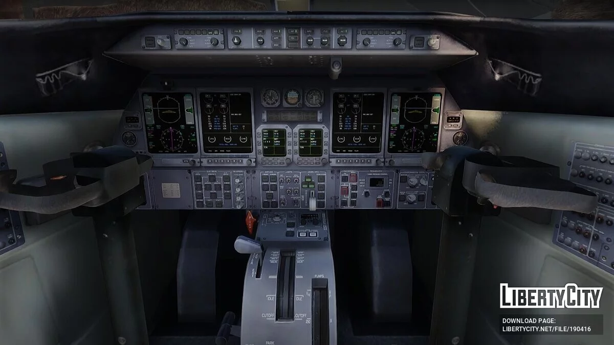 Bombardier Learjet 45 / GTA San Andreas