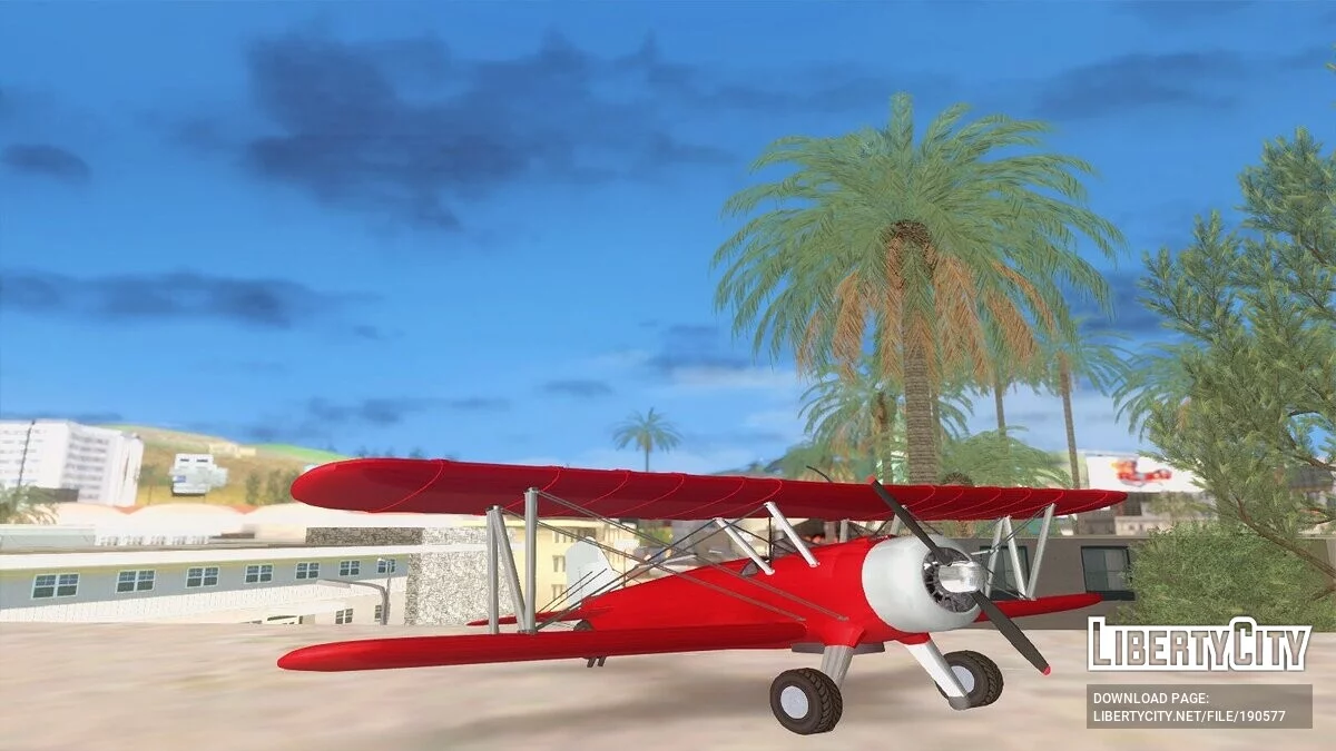 GTA 5/Online RC Baron [HD Unvierse Style] / GTA San Andreas