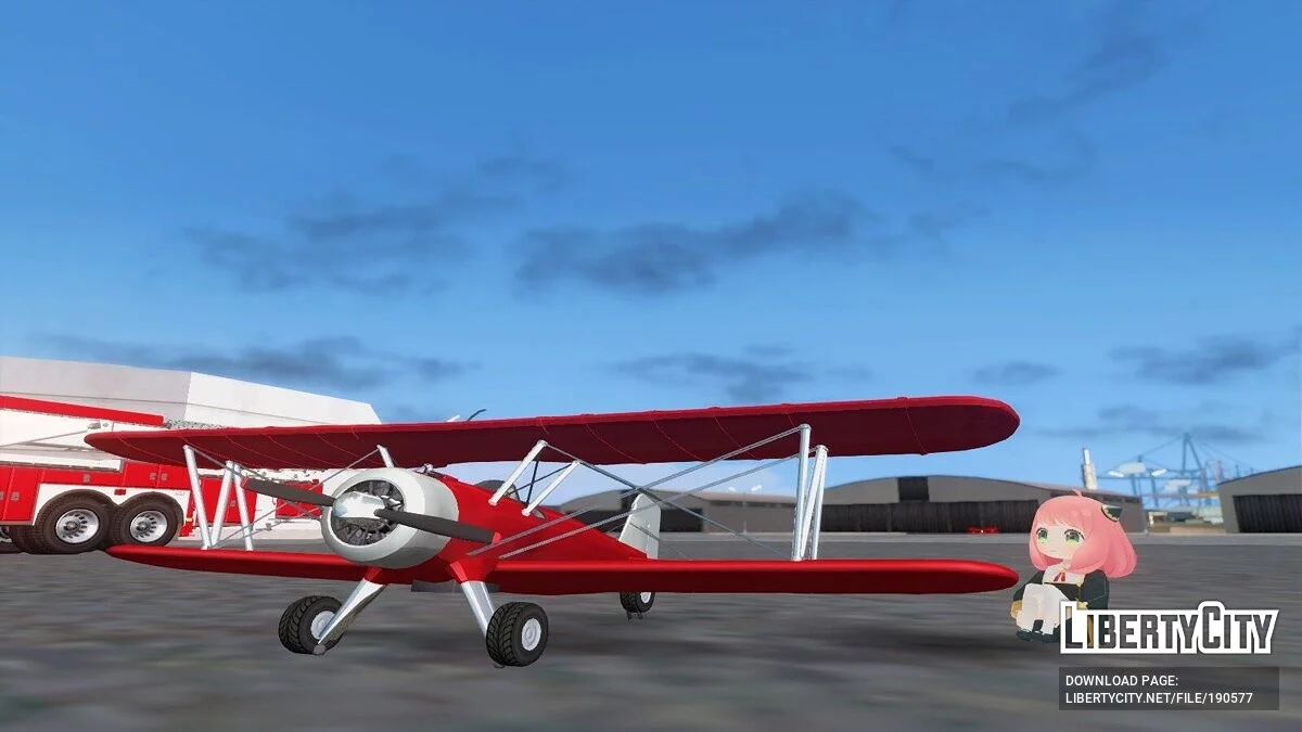 GTA 5/Online RC Baron [HD Unvierse Style] / GTA San Andreas