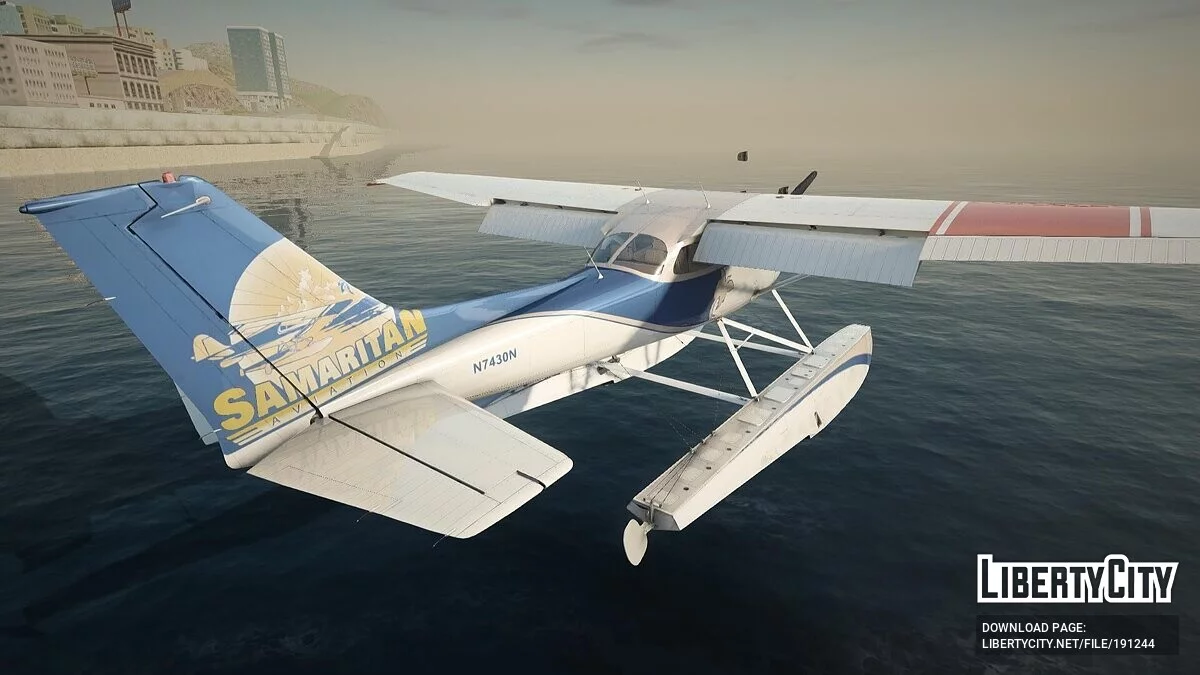 Cessna 172 Floatplane / GTA San Andreas
