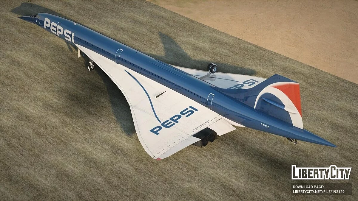 Concorde / GTA San Andreas