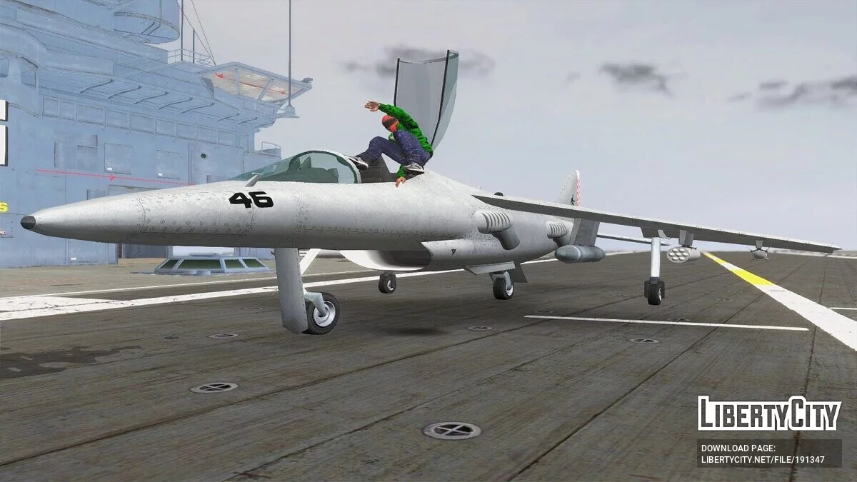 Hydra [Estilo HD Unvierse] / GTA San Andreas