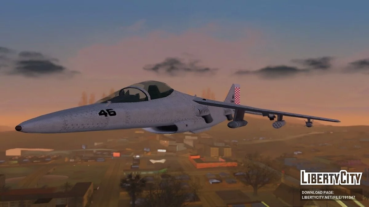 Hydra [Estilo HD Unvierse] / GTA San Andreas