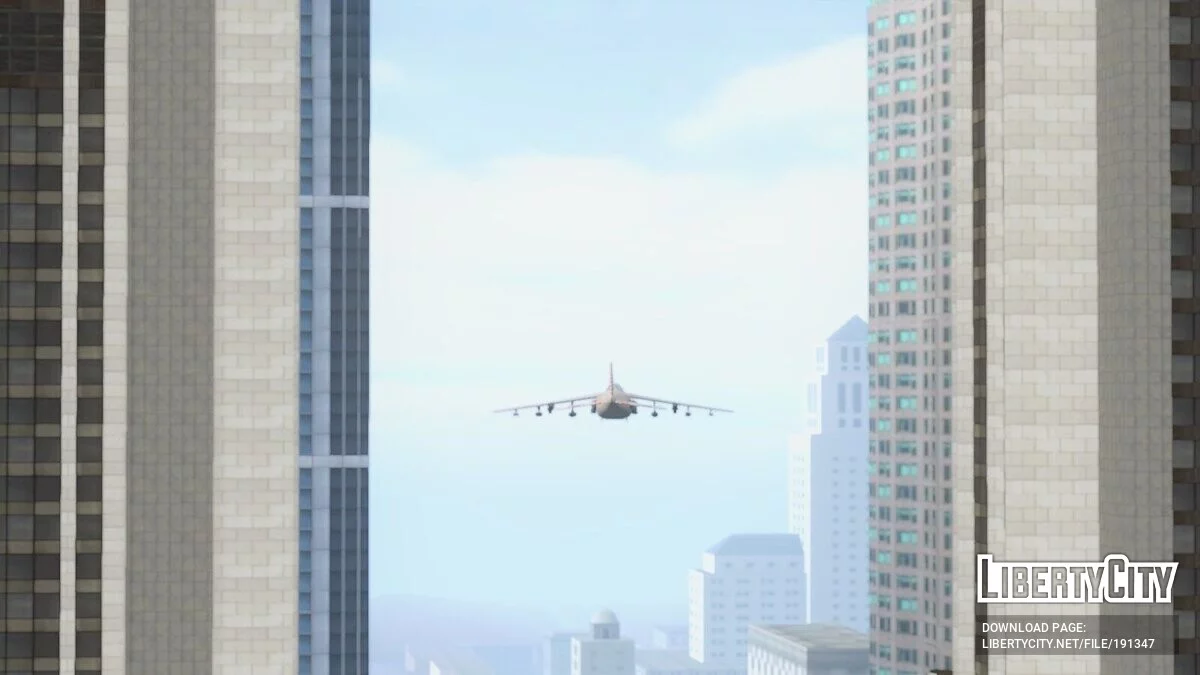 Hydra [Estilo HD Unvierse] / GTA San Andreas