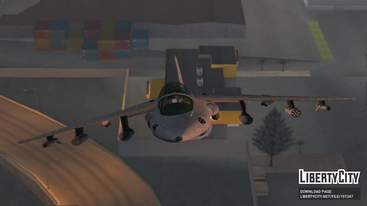 Hydra [Estilo HD Unvierse] / GTA San Andreas