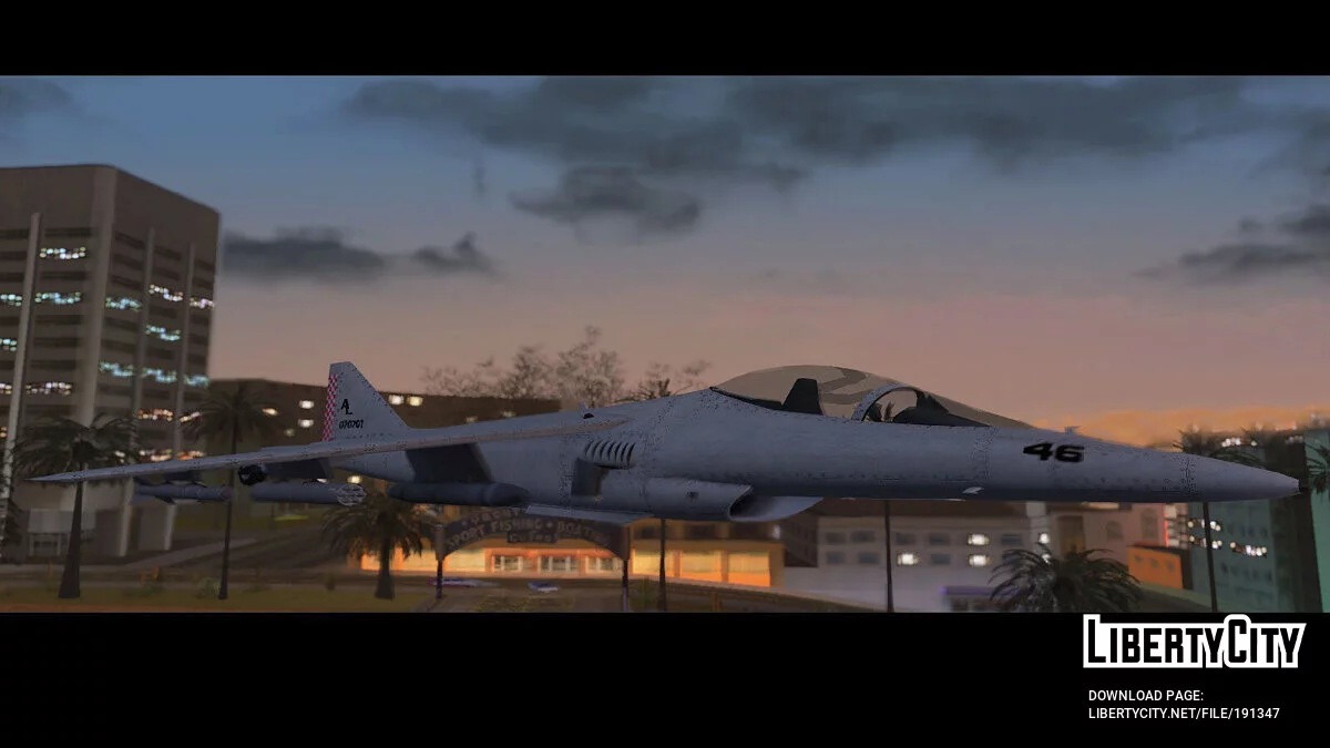 Hydra [Estilo HD Unvierse] / GTA San Andreas