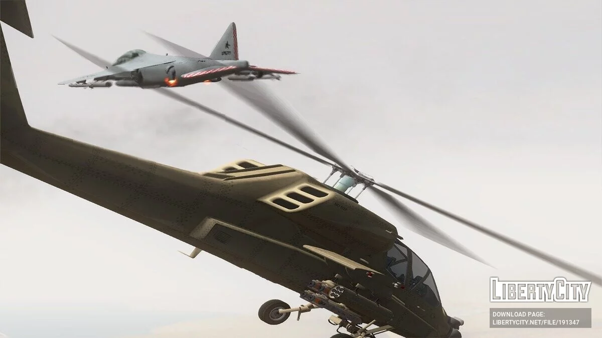 Hydra [Estilo HD Unvierse] / GTA San Andreas