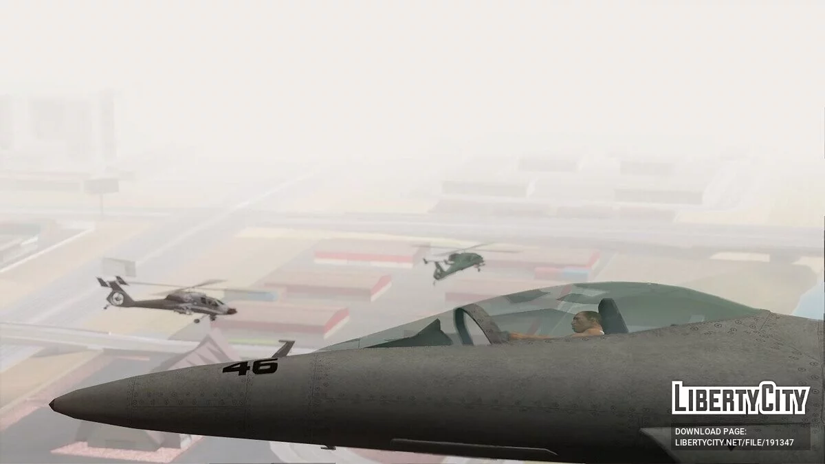 Hydra [Estilo HD Unvierse] / GTA San Andreas