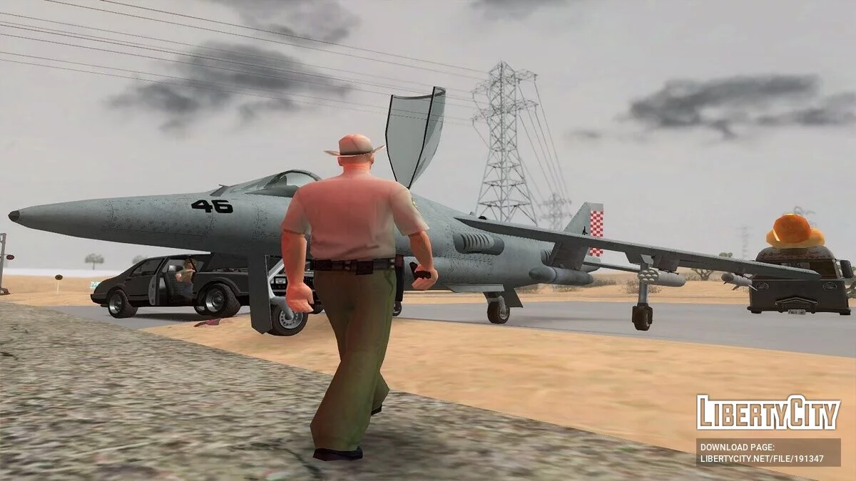 Hydra [Estilo HD Unvierse] / GTA San Andreas