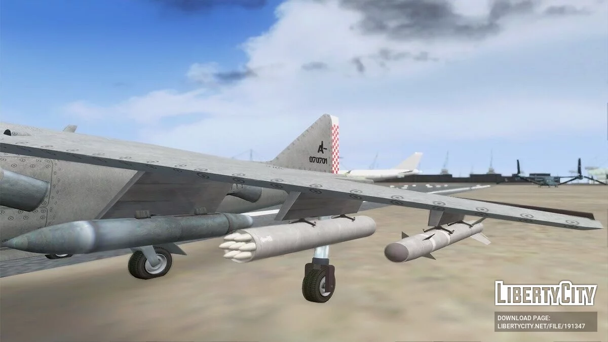 Hydra [Estilo HD Unvierse] / GTA San Andreas