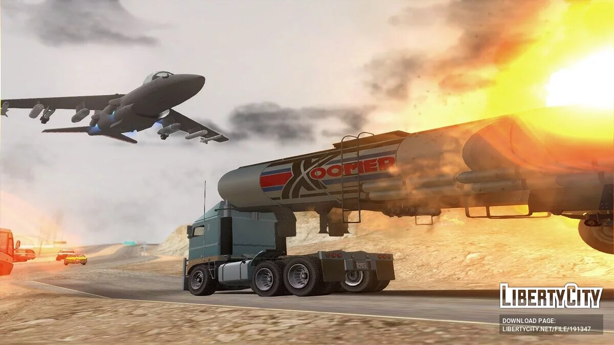 Hydra [Estilo HD Unvierse] / GTA San Andreas