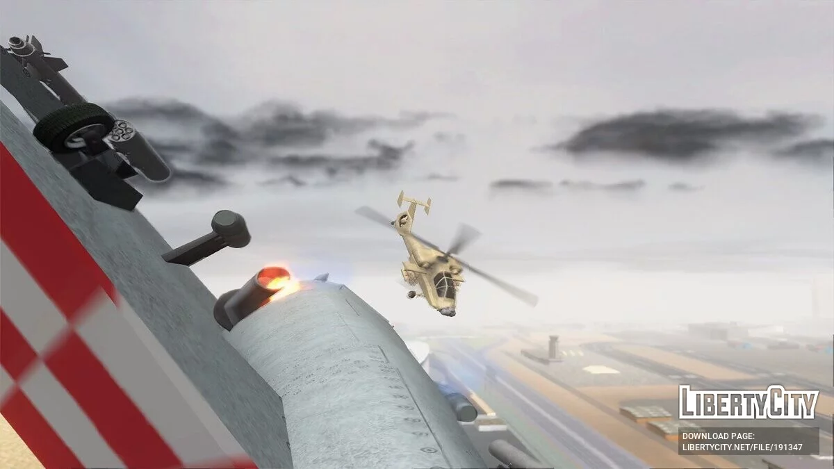 Hydra [Estilo HD Unvierse] / GTA San Andreas