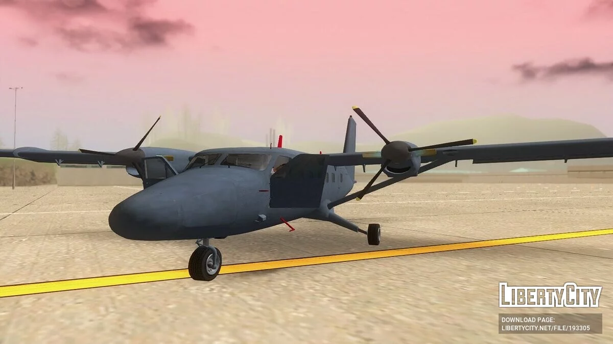 Mammoth Streamer 216 de GTA 5/GTA Online / GTA San Andreas
