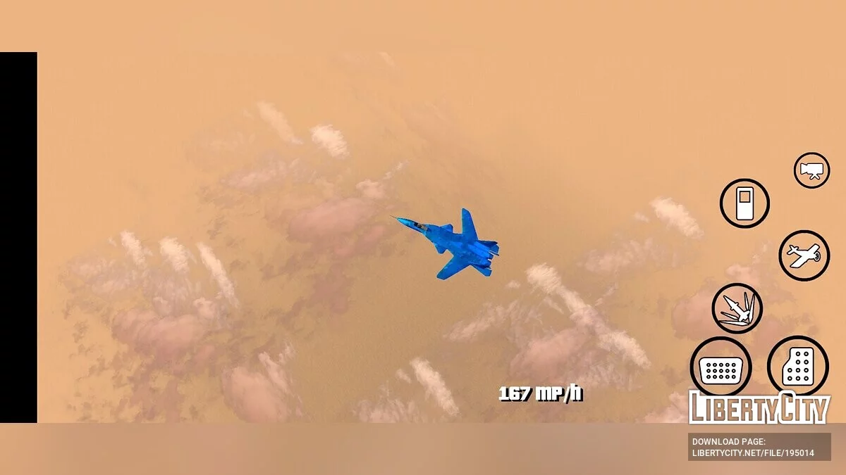 Су-47 [Лише DFF] / GTA San Andreas