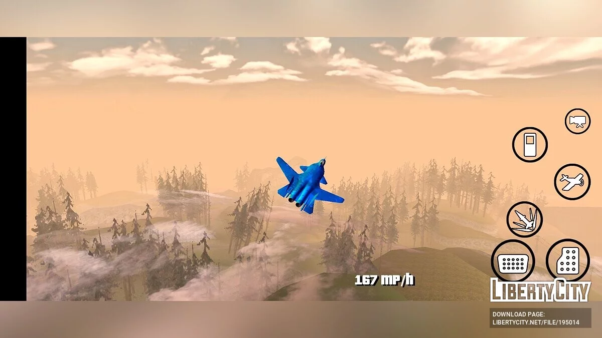 Су-47 [Лише DFF] / GTA San Andreas