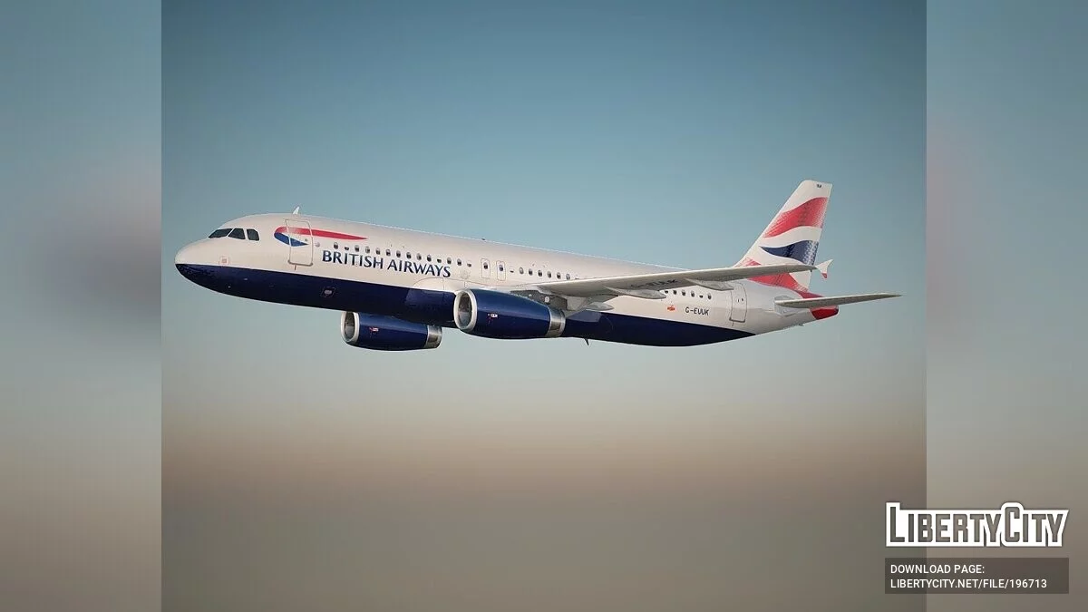 Airbus A320ceo/neo / GTA San Andreas