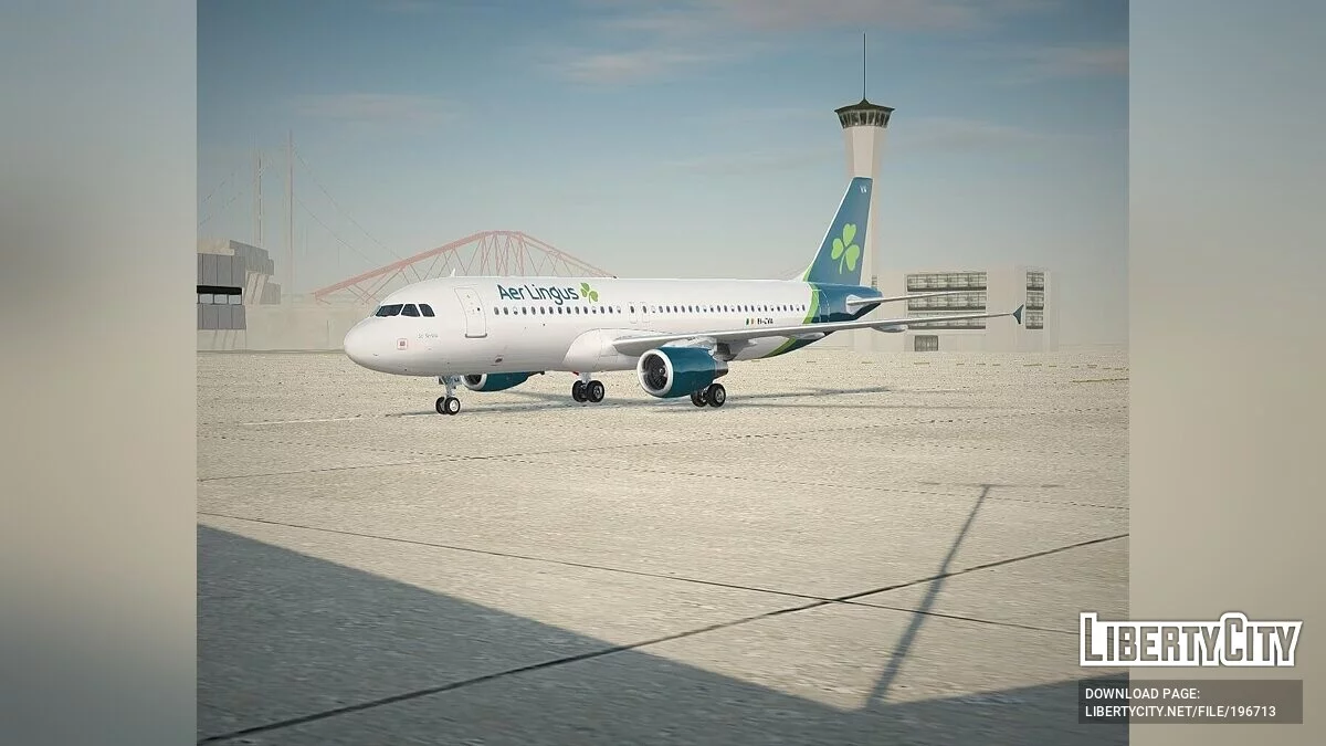 Airbus A320ceo/neo / GTA San Andreas