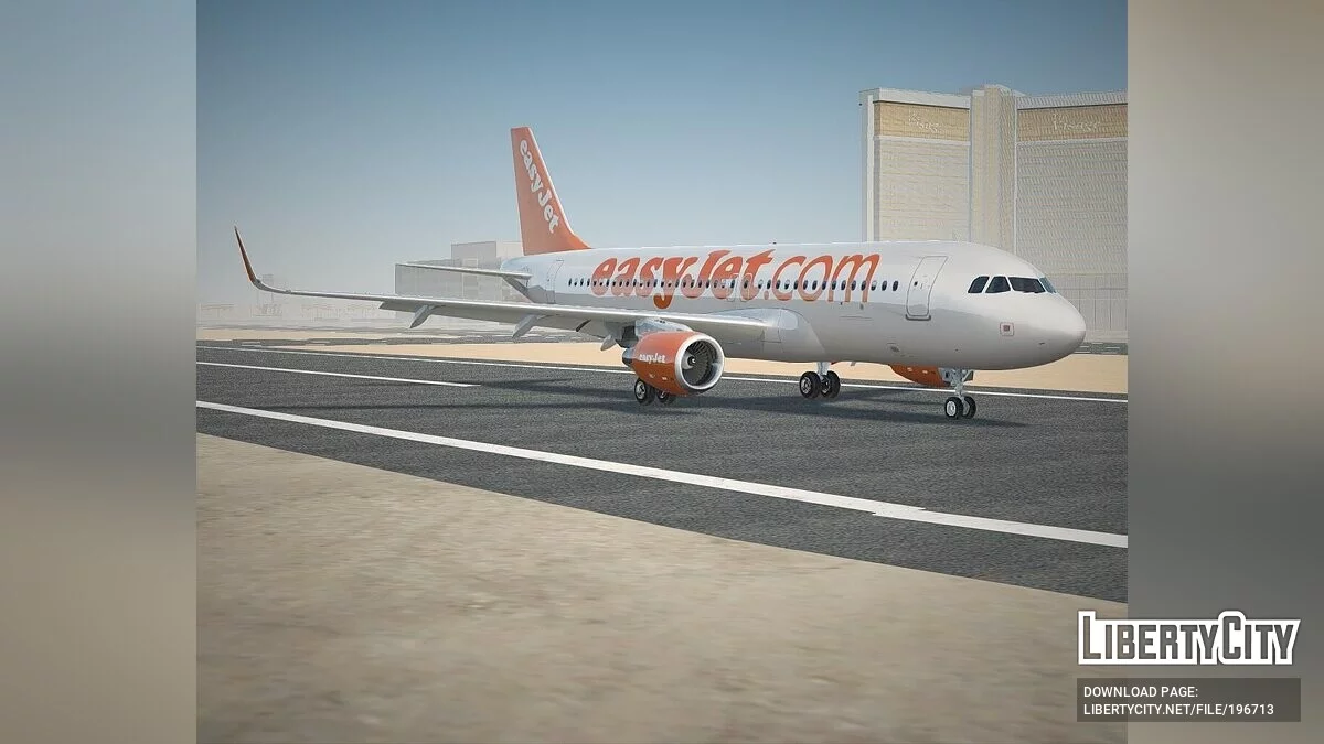 Airbus A320ceo/neo / GTA San Andreas