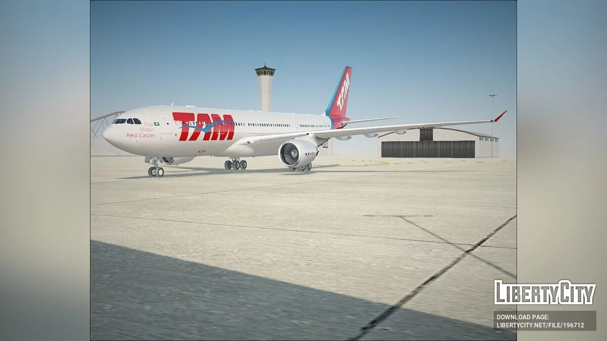 Airbus A330-200 / GTA San Andreas