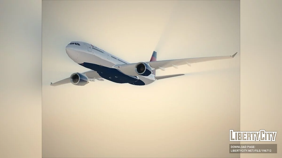 Airbus A330-200 / GTA San Andreas