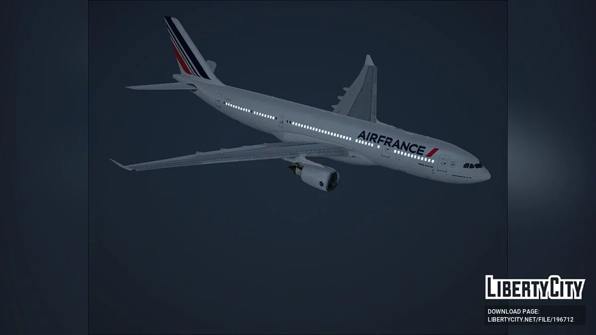 Airbus A330-200 / GTA San Andreas