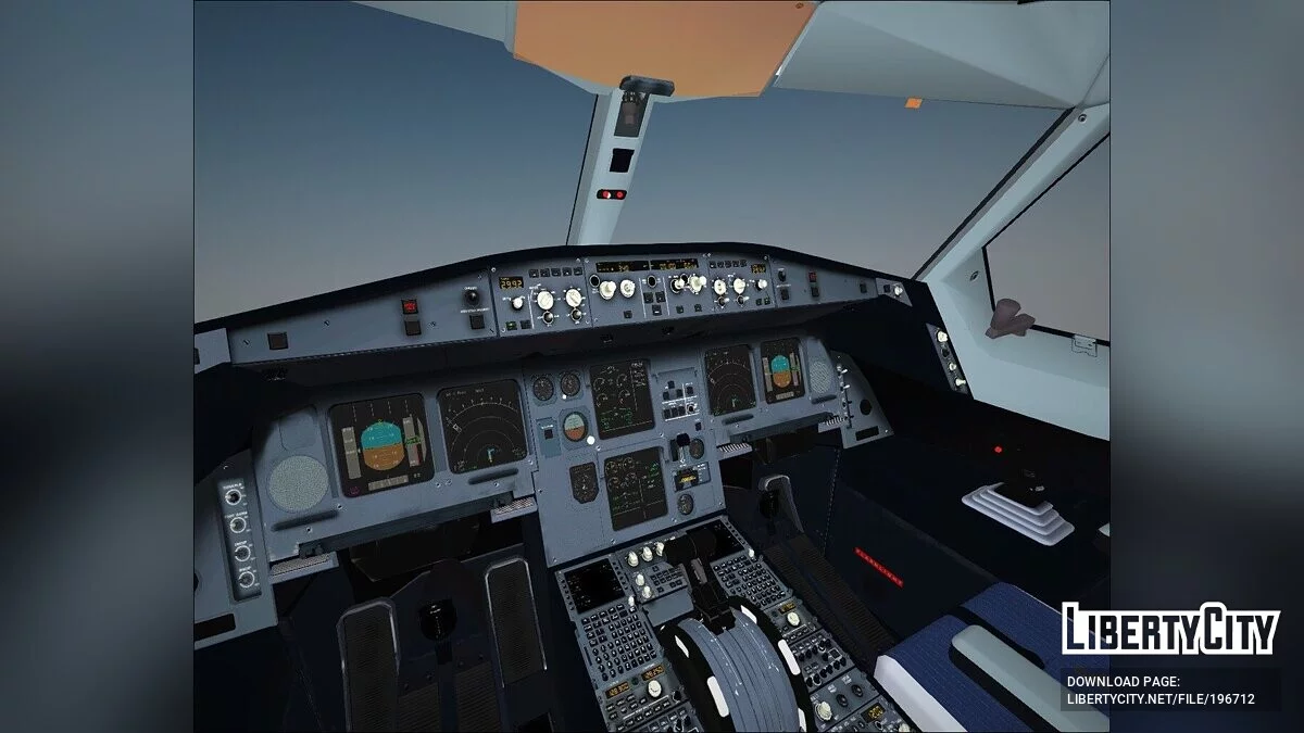 Airbus A330-200 / GTA San Andreas