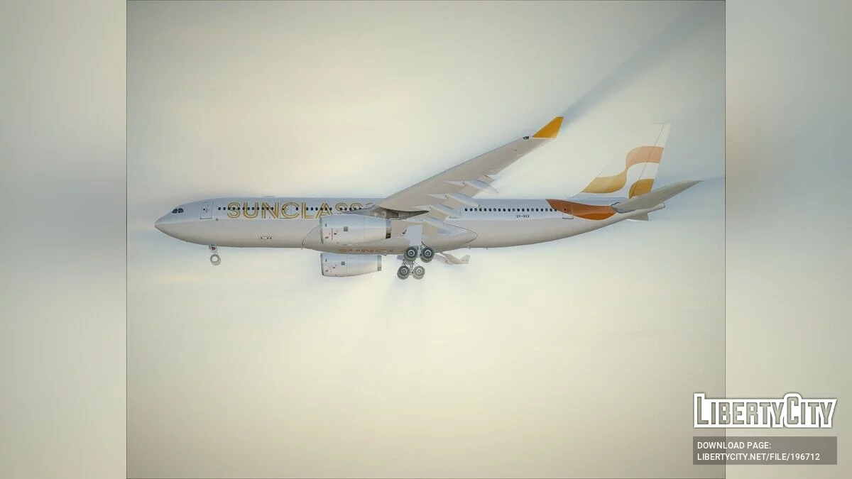Airbus A330-200 / GTA San Andreas