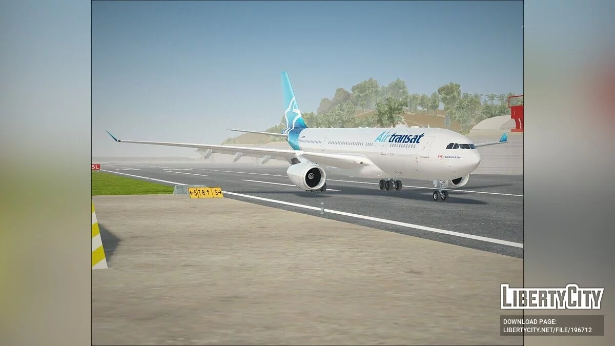 Airbus A330-200 / GTA San Andreas