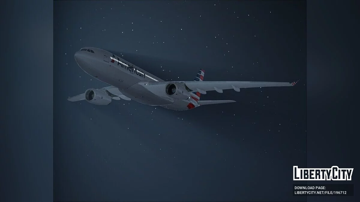 Airbus A330-200 / GTA San Andreas
